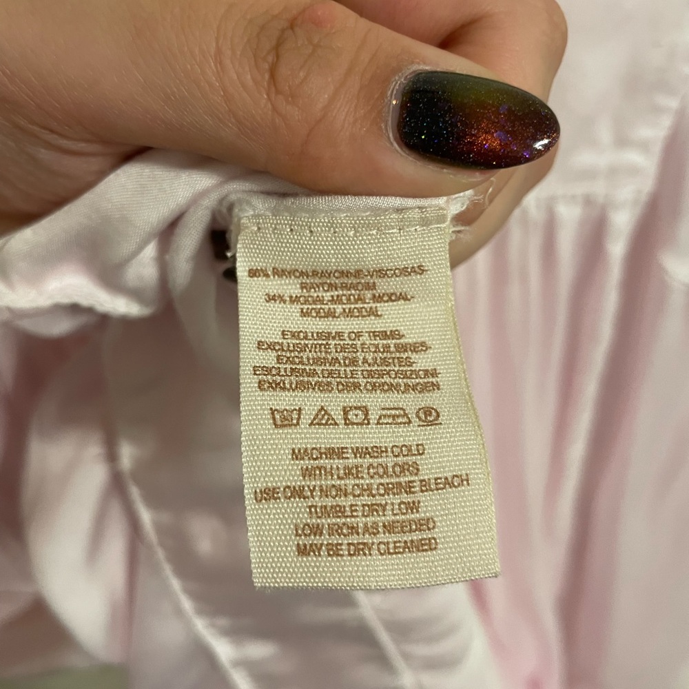 Free People Rowan Tunic Dress in Soft Pink in Size Medium - Picture 7 of 10